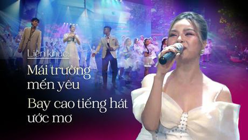 Liên khúc: Mái trường mến yêu - Bay cao tiếng hát ước mơ