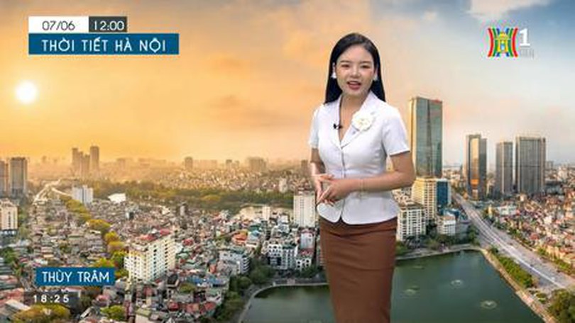 Dự báo thời tiết ngày 08/06/2023