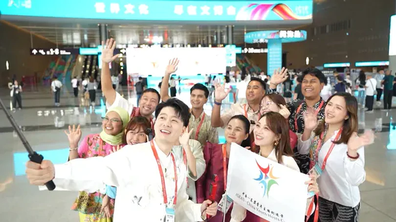 Trại sáng tạo MC trẻ Trung Quốc - ASEAN 2025