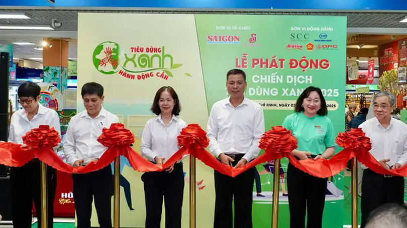 100 doanh nghiệp TP. Hồ Chí Minh đạt chứng nhận xanh