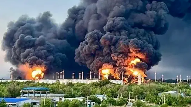 Nga mở cuộc tấn công lớn chưa từng có vào Kharkov