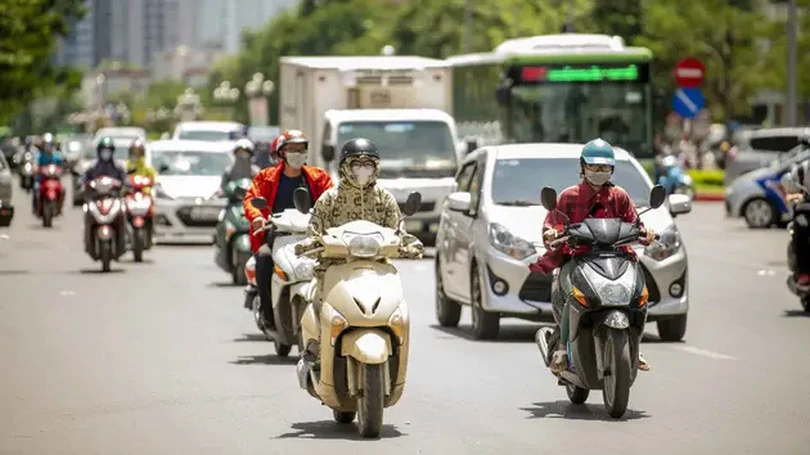 Dự báo thời tiết 7/7, Hà Nội tiếp tục nắng nóng