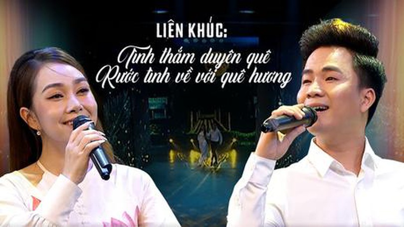 Liên khúc: Tình thắm duyên quê - Rước tình về với quê hương