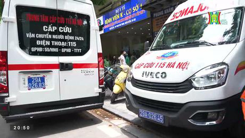 Lái xe cứu thương