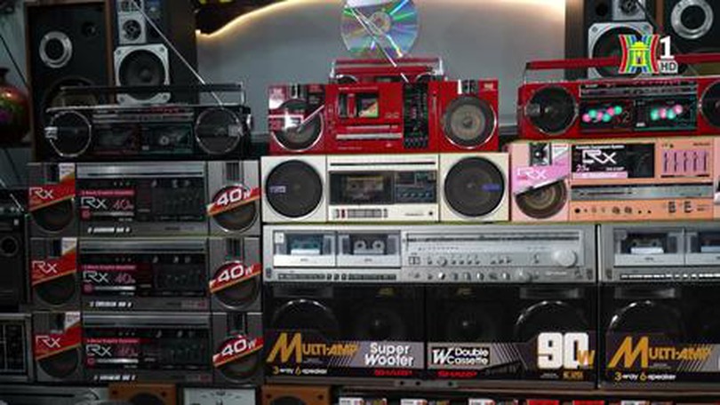Sưu tầm cassette cổ