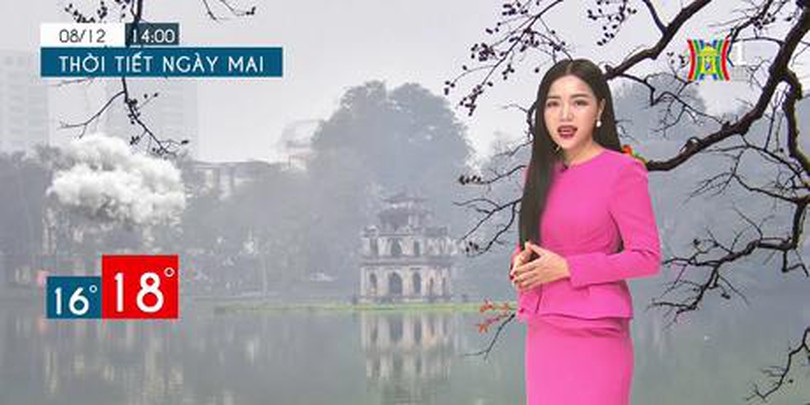 Dự báo thời tiết ngày 08/12/2022
