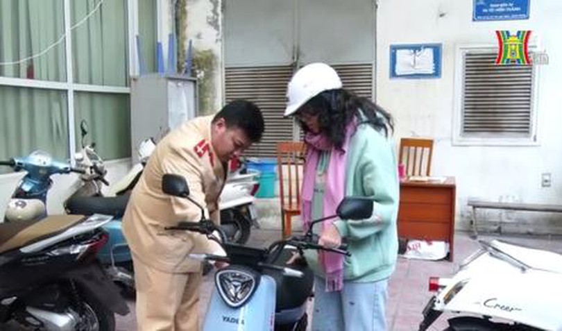 Công an quận Hai Bà Trưng 'Vì nhân dân phục vụ'