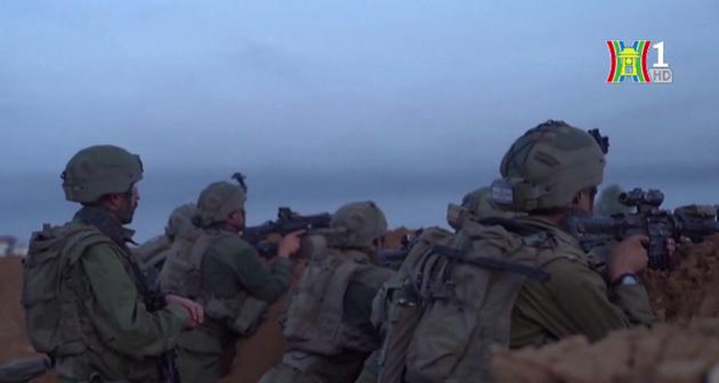 Israel chọc thủng phòng tuyến của Hamas ở nhiều khu vực