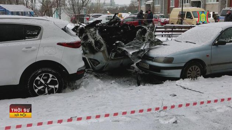 Nga tấn công tên lửa quy mô lớn khắp Ukraine