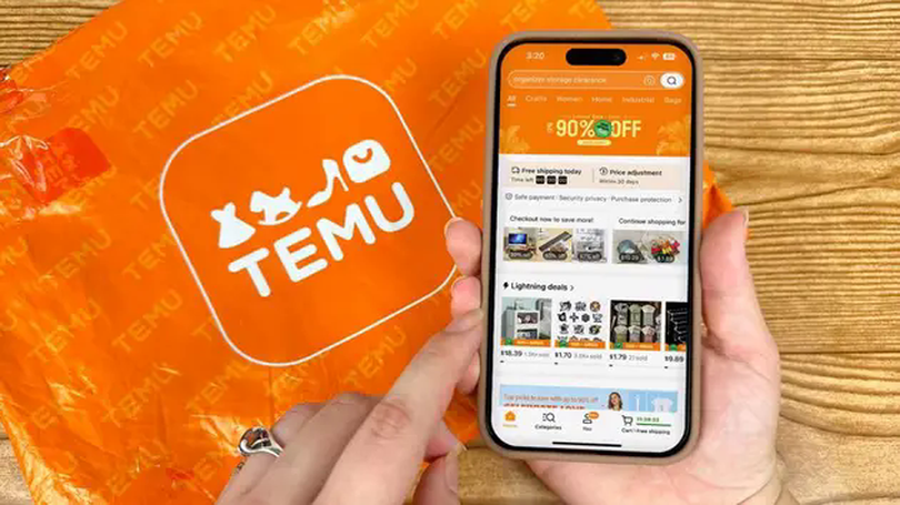 Sàn thương mại điện tử Temu vẫn tạm dừng hoạt động