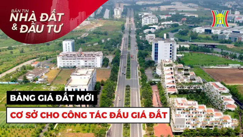 Bản tin Nhà đất và đầu tư | 08/02/2025
