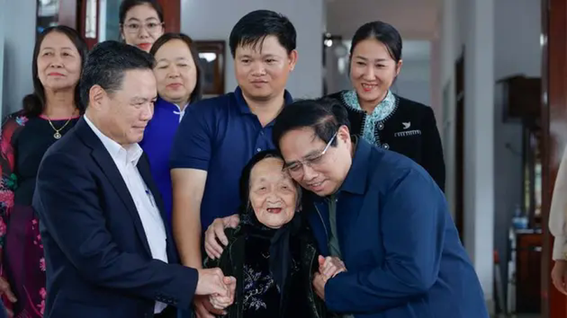 Thủ tướng tri ân các Anh hùng liệt sĩ, Mẹ Việt Nam Anh hùng