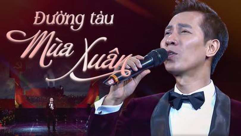 Đường tàu mùa xuân