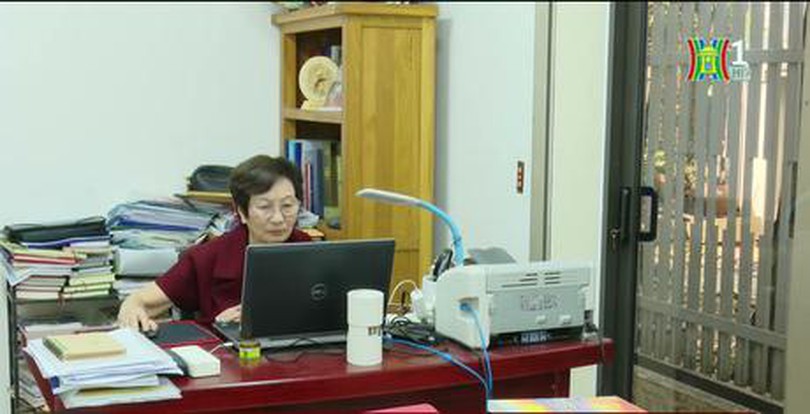 Nhà khoa học nữ tâm huyết với Hà Nội