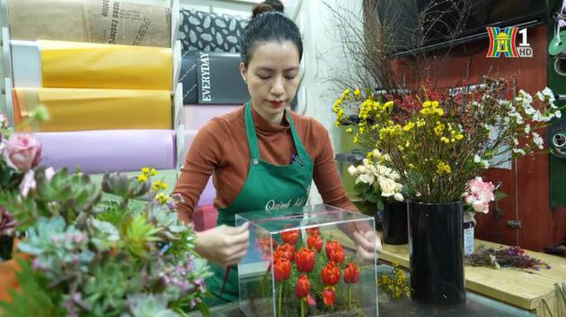 Cắm hoa nghệ thuật nghề dành cho người yêu cái đẹp
