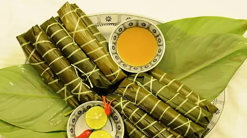 Lễ hội bánh tẻ Phú Nhi