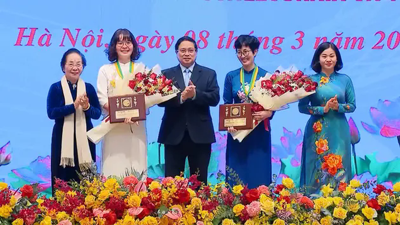 Ưu tiên phát triển đội ngũ nhân lực nữ chất lượng cao
