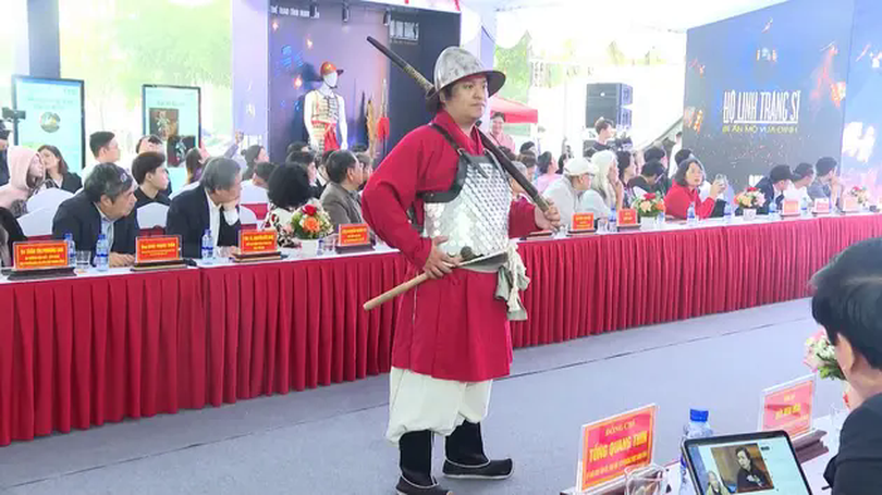 Nghiên cứu, phục dựng trang phục cổ thời Đinh
