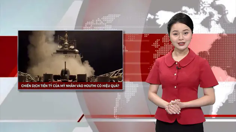 Chiến dịch tiền tỷ của Mỹ nhằm vào Houthi có hiệu quả? | Nhìn ra thế giới | 08/04/2025