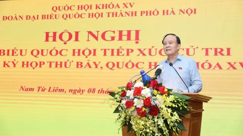 Cử tri mong muốn Luật Thủ đô (sửa đổi) được thông qua