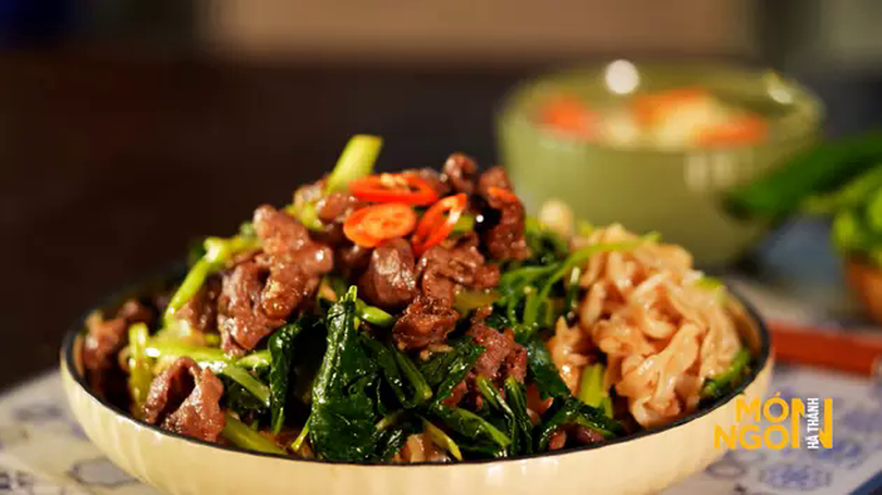 Phở xào Hàng Buồm