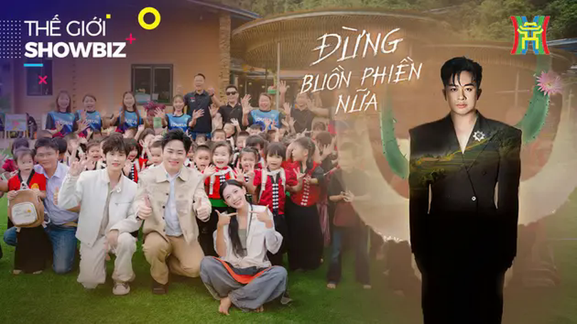 Hết 'Tái sinh', Tùng Dương lại đến 'chữa lành' cho khán giả | Thế giới Showbiz | 08/05/2025