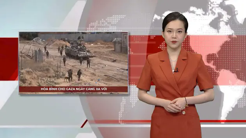 Hòa bình cho Gaza ngày càng xa vời | Nhìn ra thế giới | 08/05/2025