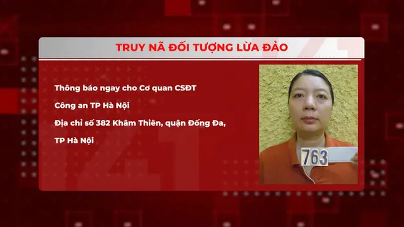 Nữ giám đốc vẽ tour để lừa đảo khách hàng