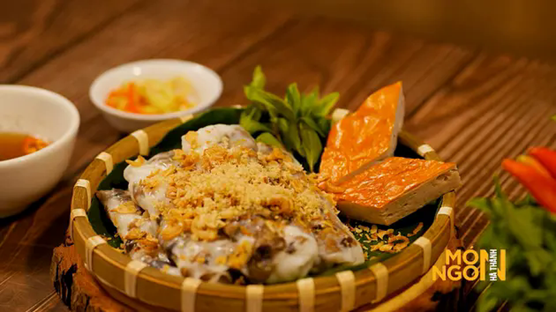 Bánh cuốn nóng Hà Nội