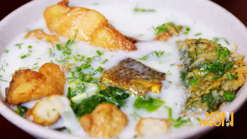 Bún cá sữa