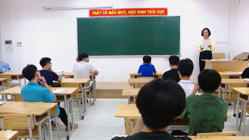 Kỳ thi lớp 10 đáp ứng yêu cầu đổi mới giáo dục