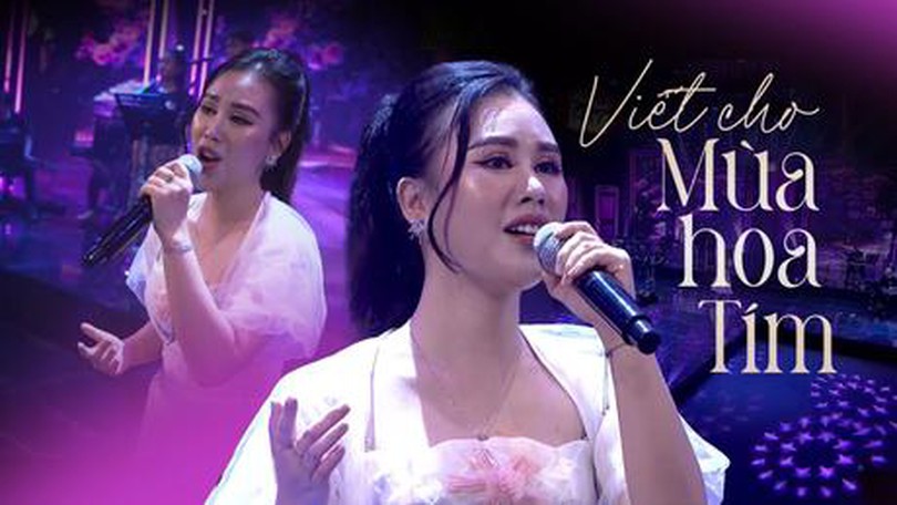 Viết cho mùa hoa tím