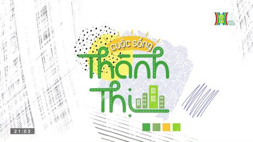 Gánh hàng rong Hà Nội | Cuộc sống thành thị | 08/07/2023