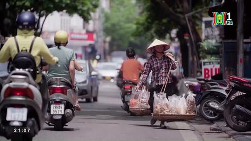 Gánh hàng rong Hà Nội