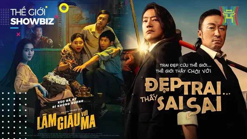 Vừa cười vừa sợ với các phim hài kết hợp tâm linh | Thế giới Showbiz | 08/08/2024