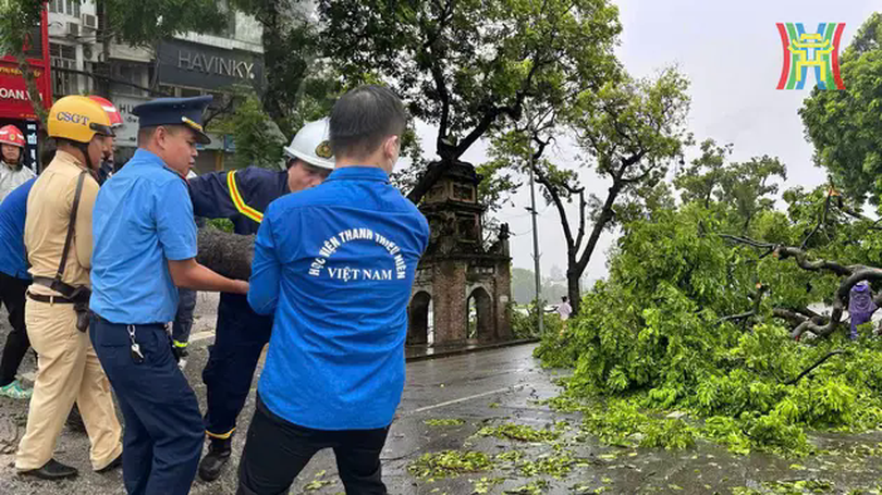 Hà Nội: Khi cơn bão đi qua