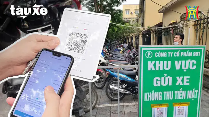 Thu phí trông giữ xe không tiền mặt để tránh 'chặt chém' | Bản tin Tàu và Xe | 09/02/2025