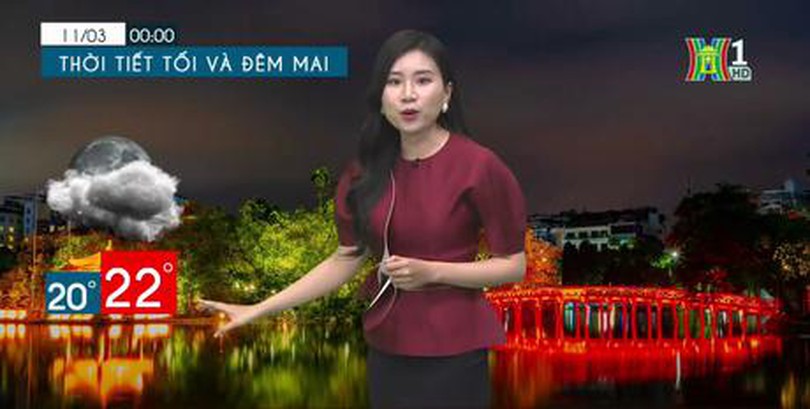 Dự báo thời tiết (ngày 10/03/2023)
