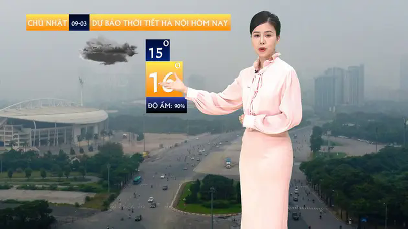 Dự báo thời tiết | 09/03/2025