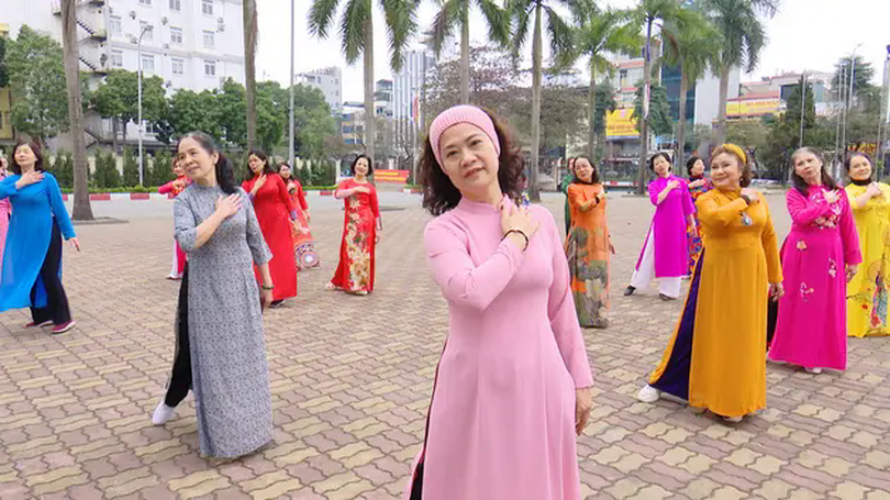 Phong trào sống vui, sống khỏe của người cao tuổi Thủ đô