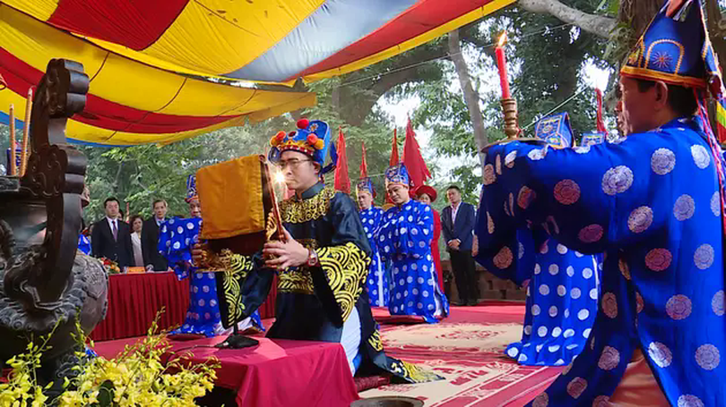 Tưởng niệm ngày hóa Đức thánh Linh Lang Đại vương