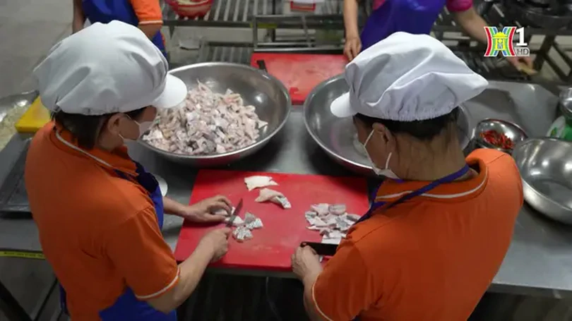 Nơi mang lại bữa ăn ngon cho công nhân khu công nghiệp