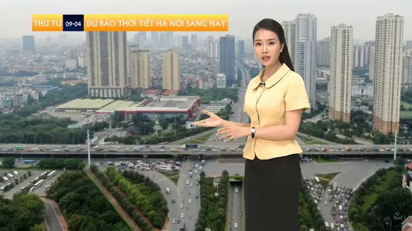 Dự báo thời tiết | 09/04/2025