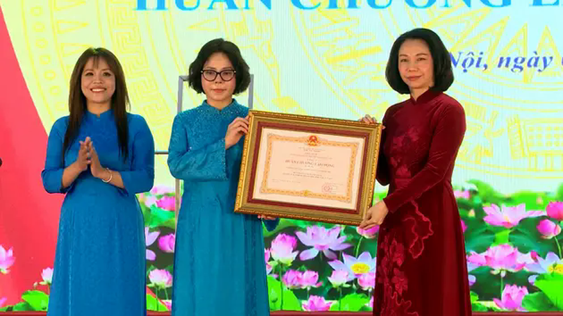 60 năm thành lập trường Cao đẳng Thương mại và Du lịch