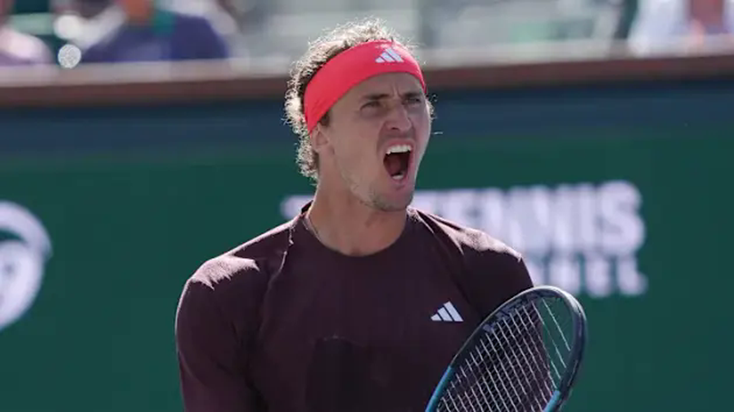 Alexander Zverev bị loại khỏi Monte Carlo Masters
