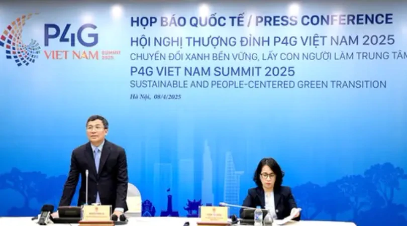 Sẽ có Tuyên bố Hà Nội về tăng trưởng xanh
