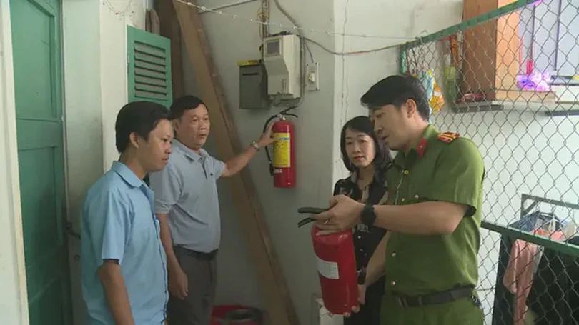 Những cánh tay nối dài của lực lượng cảnh sát PCCC