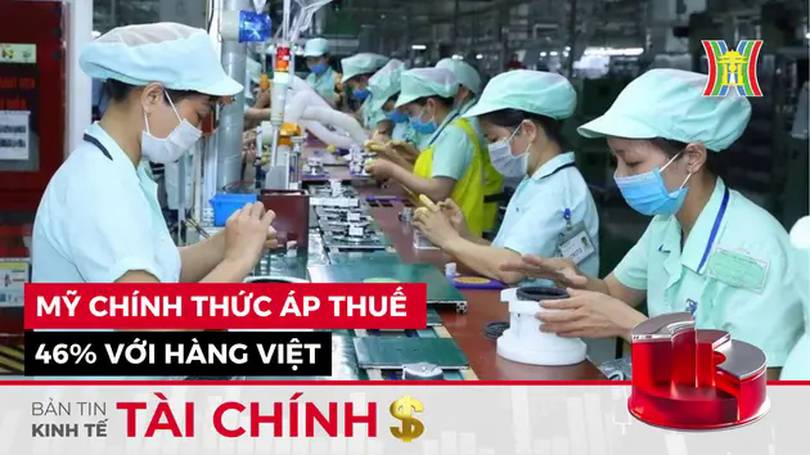 Bản tin Kinh tế Tài chính | 09/04/2025