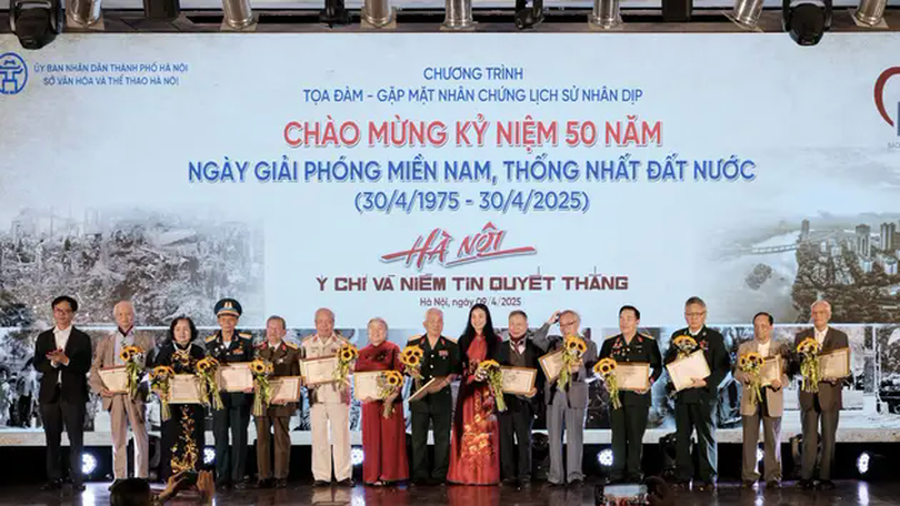 Hà Nội - ý chí và niềm tin quyết thắng