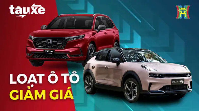 Hàng loạt ô tô giảm giá nhằm kích cầu tiêu dùng